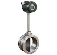 LUGBDN100壓(ya)力補償渦街流(liu)量計，智能一體(ti)化渦街流量計(jì)，渦街流量計廠(chǎng)家